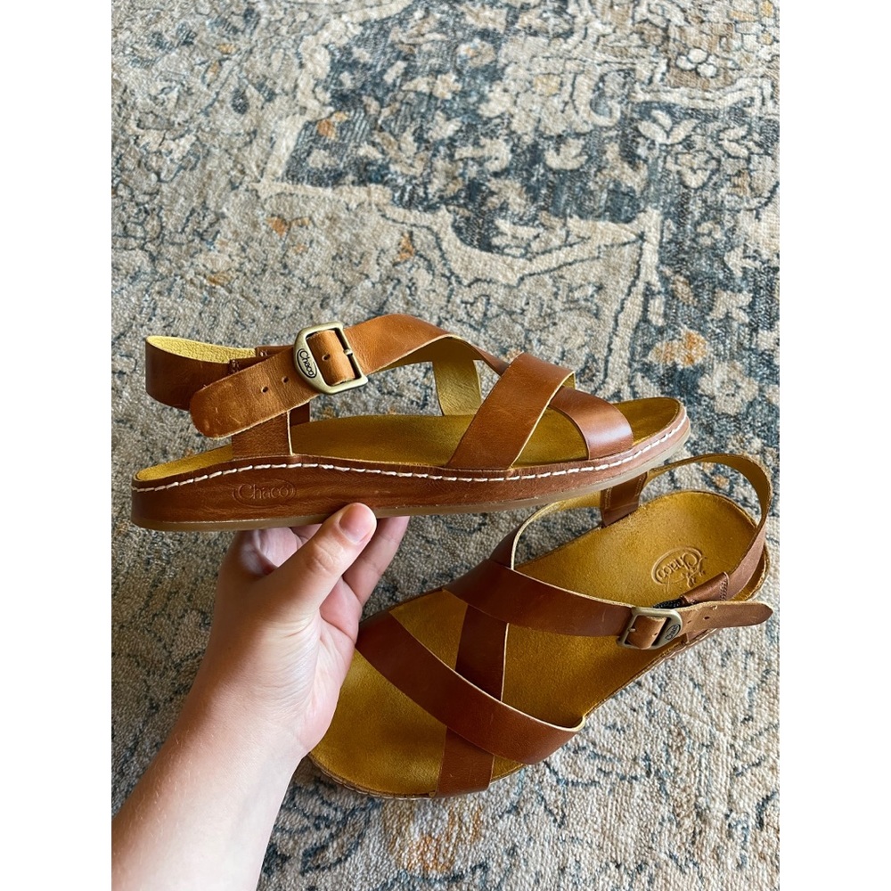 Women’s Leather Chaco Sandals size 9